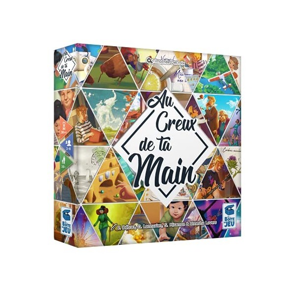 Au Creux De Ta Main FR La Boite De Jeu