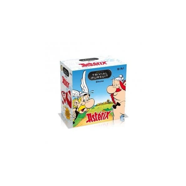 Jeu 600 Questions pour Trivial Pursuit Asterix, Obelix - Format Voyage, Recharge - Edition Speciale - nouveauté - Set Quiz et