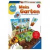 Ravensburger 24733-Mon Jardin-Jeu éducatif pour Enfants à partir de 1,5 Ans, Jouant Premier Apprentissage pour 1 à 2 Joueurs,