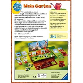 Ravensburger 24733-Mon Jardin-Jeu éducatif pour Enfants à partir de 1,5 Ans, Jouant Premier Apprentissage pour 1 à 2 Joueurs,