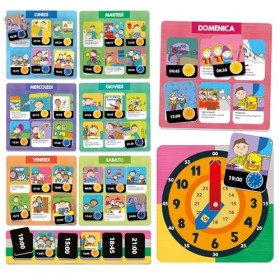 Headu- Jeu éducatif, IT57588, Multicolore