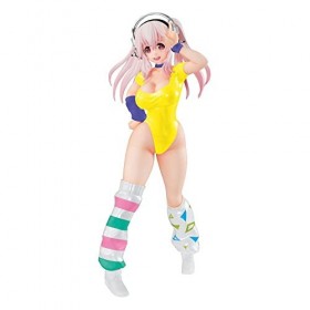 Super Sonico Statuette PVC Super Sonico Concept Figure 80s/Another Color/Yellow Ver. 18 cm