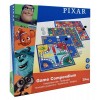 Disney Pixar Games Compendium, Profitez de 4 Jeux de société, Neuf Hommes Morris, Courants dair, Ludo, Jeu déchelles, Excel