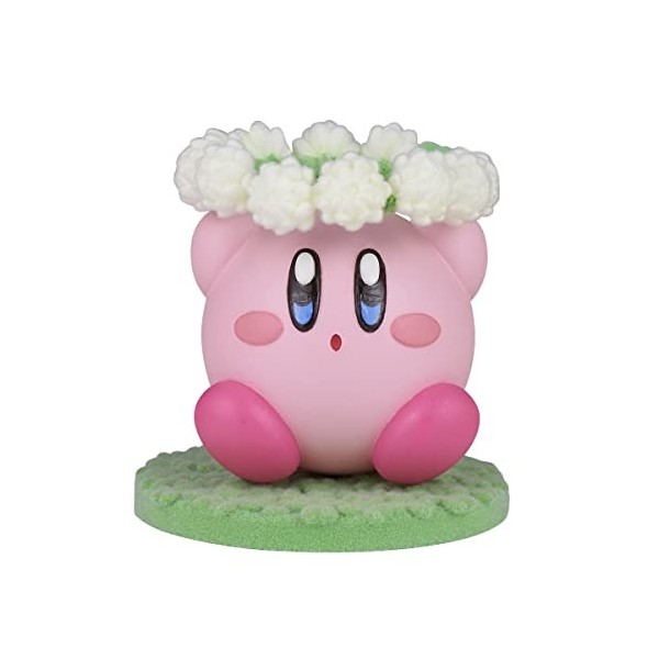 BANPRESTO Kirby - Kirby - Figurine Fluffy Puffy 3cm