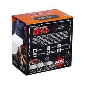 Winning Moves - Jeu de Trivial Pursuit sur le thème de la bande dessinée Walking Dead - 033398 - version anglaise