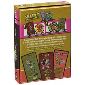 Red Glove&nbsp;–&nbsp;Jeu Zombi vs barbares, Expansion pour vudù