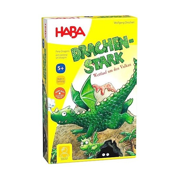 Haba - 4489 - Fort comme un dragon version allemande