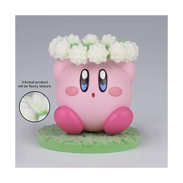 BANPRESTO Kirby - Kirby - Figurine Fluffy Puffy 3cm