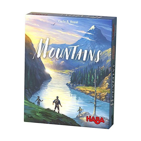 HABA- Mountains, 304368, Coloré