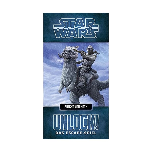 Space Cowboys- Unlock. -Éfugation de Hoth, SCOD0058, Multicolore, coloré