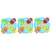 Garneck 3 Ensembles Grenouille Enfants Sport Perles pour Enfants Jeux De Bureau pour Enfants Jeux pour 3 Ans Grenouilles Affa