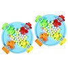 Garneck 3 Ensembles Grenouille Enfants Sport Perles pour Enfants Jeux De Bureau pour Enfants Jeux pour 3 Ans Grenouilles Affa