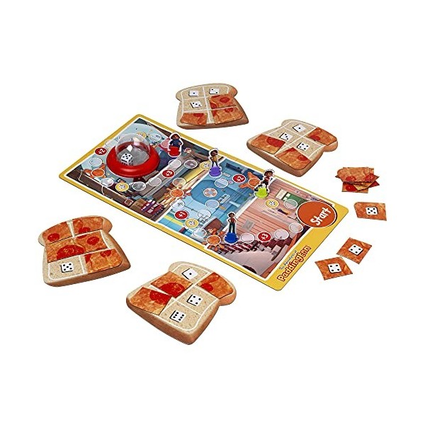 Ideal, Paddington Bear - The big Clean-up Board Game!, Kids Games, The Adventures of Paddington Bear, for 2-4 Players, Ages 4