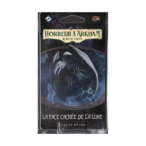 Fantasy Flight Games - Horreur à Arkham JCE - 41 - La Face Cachée de la Lune Campagne 5 