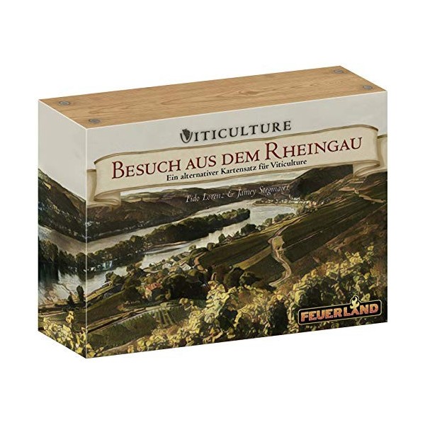 Feuerland Spiele- Viticulture : Visite du Rheingau, 63547