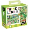 Headu- Think Link Logic Game for Kids, Jeu éducatif 1-3 Ans, MU53542, Multicolore