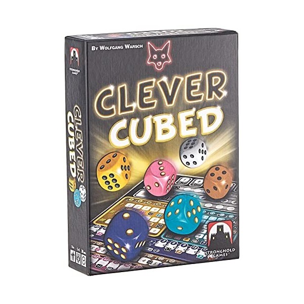 Stronghold Games Clever Cubed