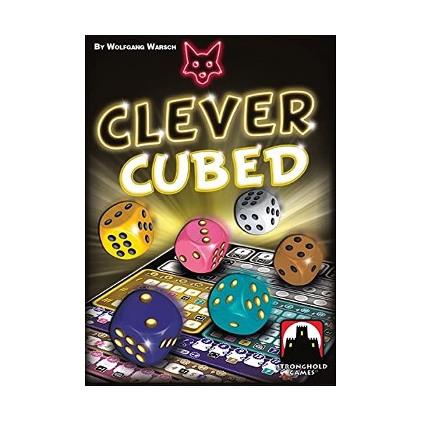 Stronghold Games Clever Cubed