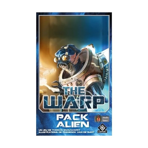 Intrafin - The Warp - Pack Alien - Version Française