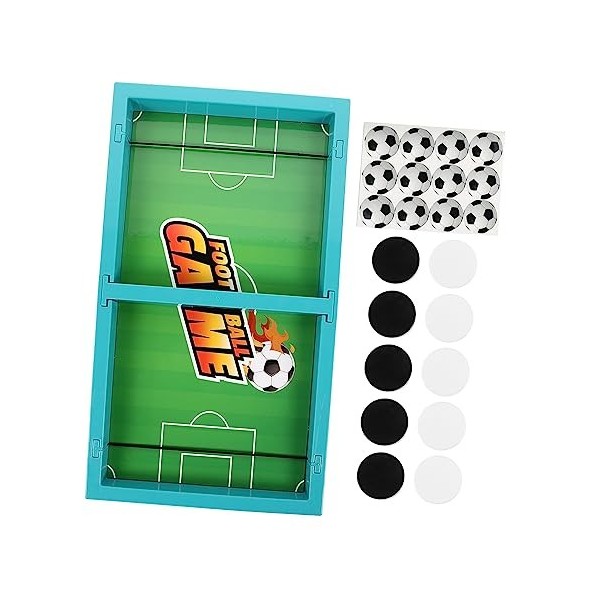 ibasenice 1 Jeu DÉchecs Rebondissant Jouet en Bois Jouets De Football Jouet De Basket-Ball Gagnant Jeux De Société Jouets Je