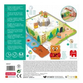 Goula - Adventure Game - Jeu de Société pour Enfant - dès 3 Ans - 2 à 4 Joueurs