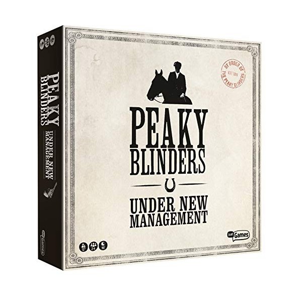 Peaky Blinders - Jeu de société stratégie plateau - Gérez votre business comme Thomas Shelby en pleine guerre de gangs