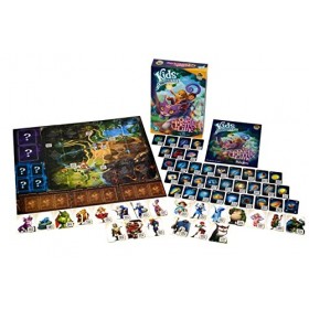 LUCKY DUCK GAMES - Kids Chronicle - La Quêtes des Pierres de Lune | Version Française | Jeu De Plateau | Jeu de Société | A p