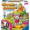 Ravensburger - Croque Carotte - Jeu de société - Enfants et Parents - Jeu de Parcours Rigolo - Inclus Jeu de Cartes Exclusif 