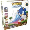 Asmodee, Sonic Super Teams, Officiel Sega, avec le Hérisson Supersonique, Jeu de Course de Société Famille & Enfants dès 7 An