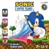 Asmodee, Sonic Super Teams, Officiel Sega, avec le Hérisson Supersonique, Jeu de Course de Société Famille & Enfants dès 7 An