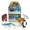 Animalpedia Lera Polare - Pack 4 animaux - Jeux à collectionner pour enfants. Jeux éducatifs, lencyclopédie des animaux. Jo