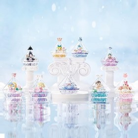 POP MART Wishes at Your Fingertip Series Scene Set 1 boîte de 6,3 cm Personnage articulé Premium Design cadeaux pour femme Bo