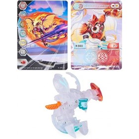 BAKUGAN Legends 2023 Cloptor x Apollyon Figurine à collectionner et cartes à collectionner 5,1 cm
