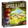 Jumbo - Spies and Lies - A Stratego Story Jeu de Société et Plateau pour Jouer en Famille de 12 à 99 ans