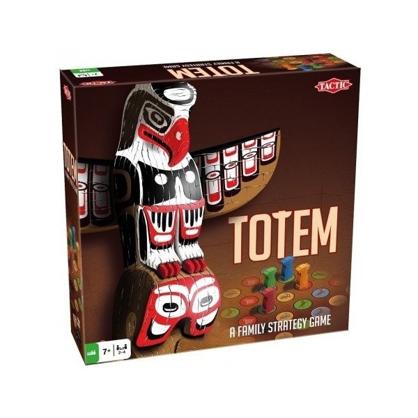 Tactic - 53690 - Totem Jeu de Plateau One Colour One Size