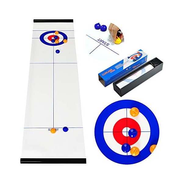 CS COSDDI Shuffleboard Table Game Shuffleboard, jeu de curling