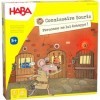 HABA Commissaire Souris société-Jeu denquête et de mémoire-6 Ans et plus-306114, Coloré