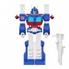 SUPER7 - Figurine Reaction Transformers Ultra Magnus - Figurine de Collection