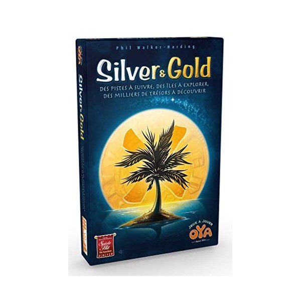 Silver & Gold Oya