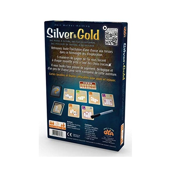 Silver & Gold Oya