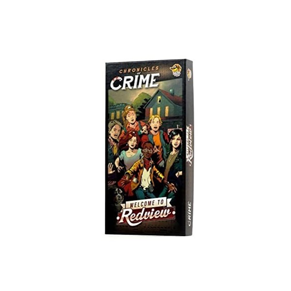 Lucky Duck Games Jeu de société Extension Chronicle of Crime Redview