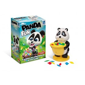 Mégableu - PandaFun - Jeu Electronique et Musical - Jeu de Rapidité et dAdresse - A Jouer en Famille ou Entre Amis - De 2 à