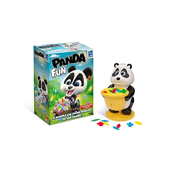 Mégableu - PandaFun - Jeu Electronique et Musical - Jeu de Rapidité et dAdresse - A Jouer en Famille ou Entre Amis - De 2 à