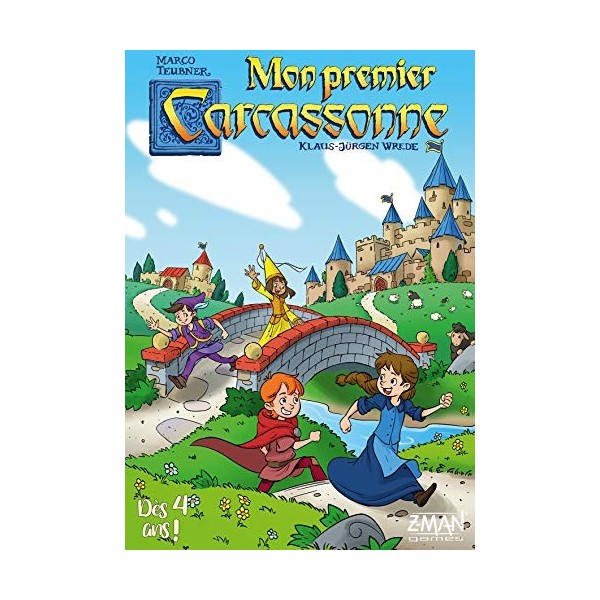 Mon Premier Carcassonne nouvelle édition 