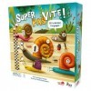 Super Pas Vite ! - Jeu de société pour Les Enfants et idéal pour Toute la Famille ! – Multiprimé – TIKI Editions