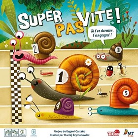 Super Pas Vite ! - Jeu de société pour Les Enfants et idéal pour Toute la Famille ! – Multiprimé – TIKI Editions