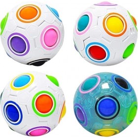 HONGJIE 4 Pièces Ball avec Action Figure Toy, Anime Figure Jouets, Figurine Ball Figurines Balle Jouet Balle Lancer, Anime Co