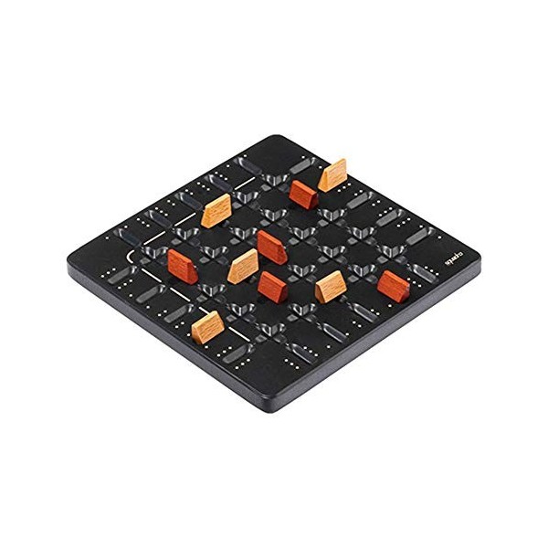 Gigamic Quantik Mini | Gioco Da Tavolo Astratto Per 2 Giocatori | Logica E Tattica | Età 8+