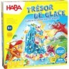 HABA- Trésor de Glace-Jeu de société dadresse-5 Ans et Plus, 303404, Coloré