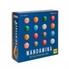 Martinex - Mandamina - Jeu coopératif Silencieux avec des Billes en Bois - Jeu coopératif pour 1 à 4 Joueurs à partir de 8 An